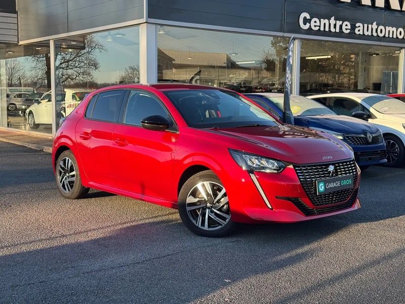 Photo de la voiture PEUGEOT 208 PureTech 100 S&S BVM6 Allure Pack