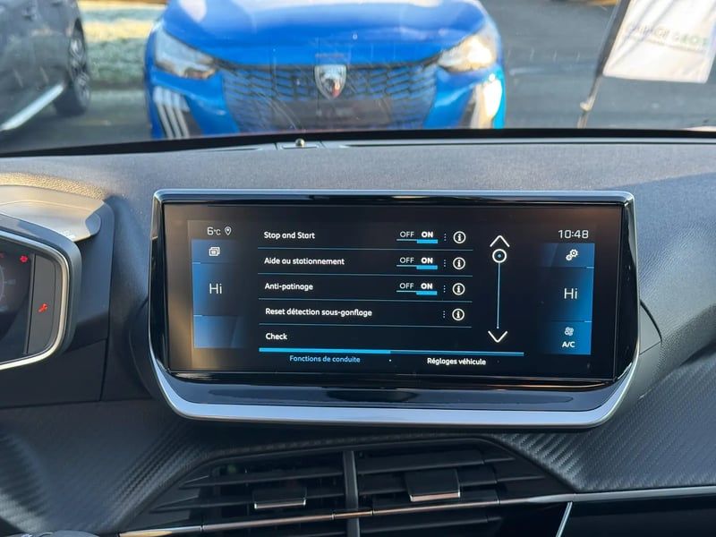 Photo de la voiture PEUGEOT 208 PureTech 100 S&S BVM6 Allure Pack