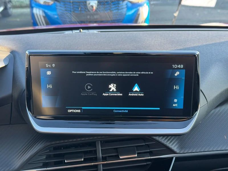 Photo de la voiture PEUGEOT 208 PureTech 100 S&S BVM6 Allure Pack