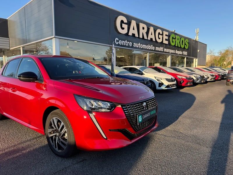 Photo de la voiture PEUGEOT 208 PureTech 100 S&S BVM6 Allure Pack