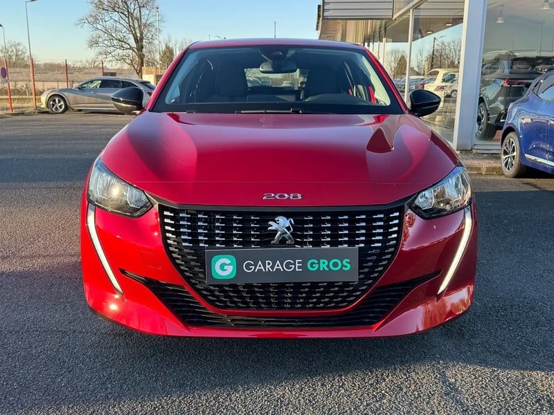 Photo de la voiture PEUGEOT 208 PureTech 100 S&S BVM6 Allure Pack