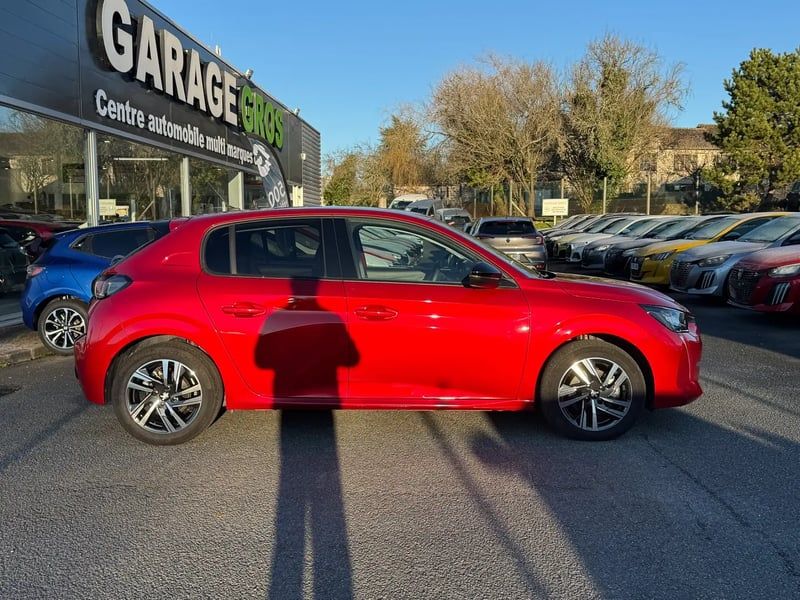 Photo de la voiture PEUGEOT 208 PureTech 100 S&S BVM6 Allure Pack