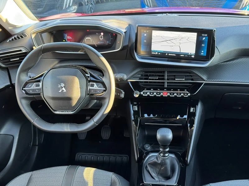 Photo de la voiture PEUGEOT 208 PureTech 100 S&S BVM6 Allure Pack