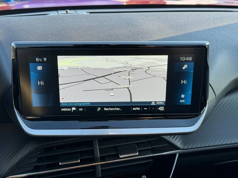 Photo de la voiture PEUGEOT 208 PureTech 100 S&S BVM6 Allure Pack