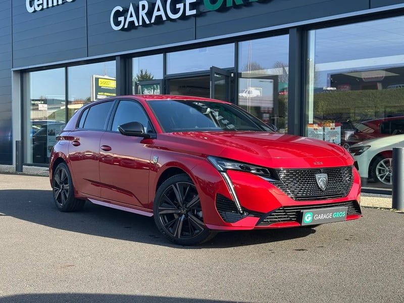 Photo de la voiture PEUGEOT 308 BlueHDi 130ch S&S EAT8 GT