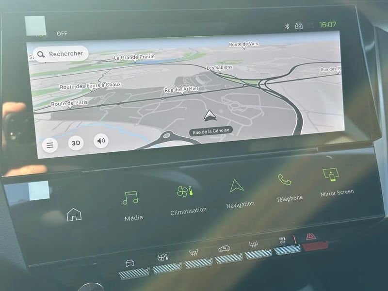 Photo de la voiture PEUGEOT 308 BlueHDi 130ch S&S EAT8 GT