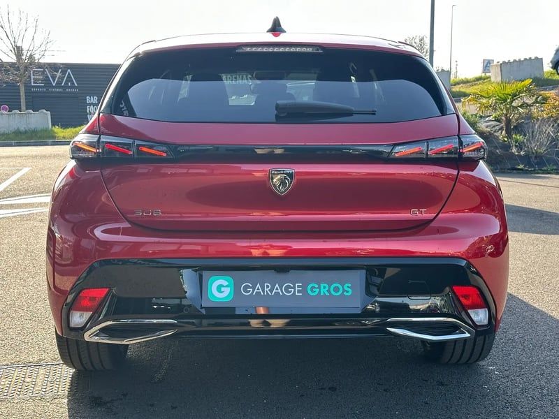 Photo de la voiture PEUGEOT 308 BlueHDi 130ch S&S EAT8 GT