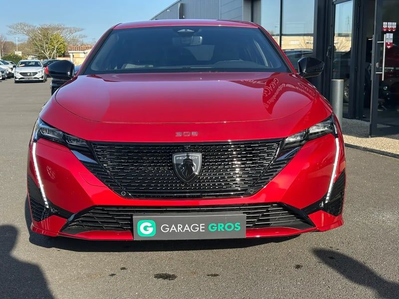 Photo de la voiture PEUGEOT 308 BlueHDi 130ch S&S EAT8 GT
