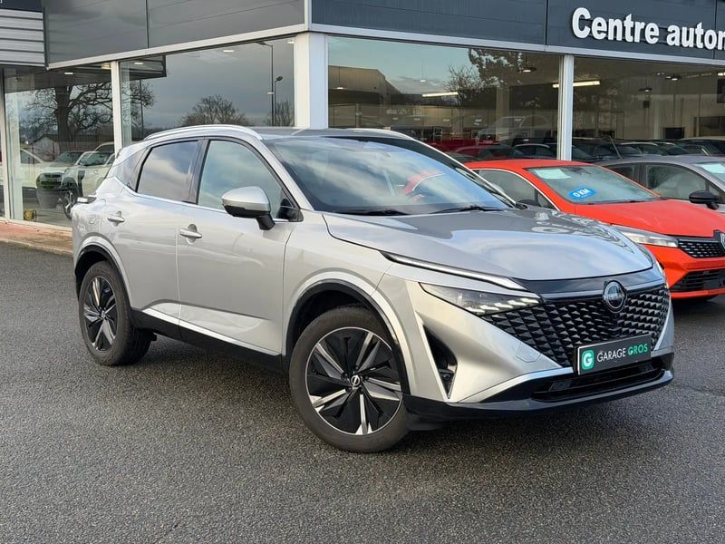 Photo de la voiture NISSAN QASHQAI Mild Hybrid 158 ch Xtronic Tekna