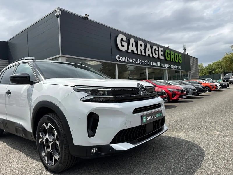 Photo de la voiture CITROEN C5 AIRCROSS BlueHDi 130 EAT8 Max