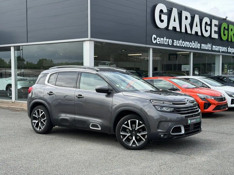 Photo de la voiture CITROEN C5 AIRCROSS BlueHDi 180 S&S EAT8 Shine