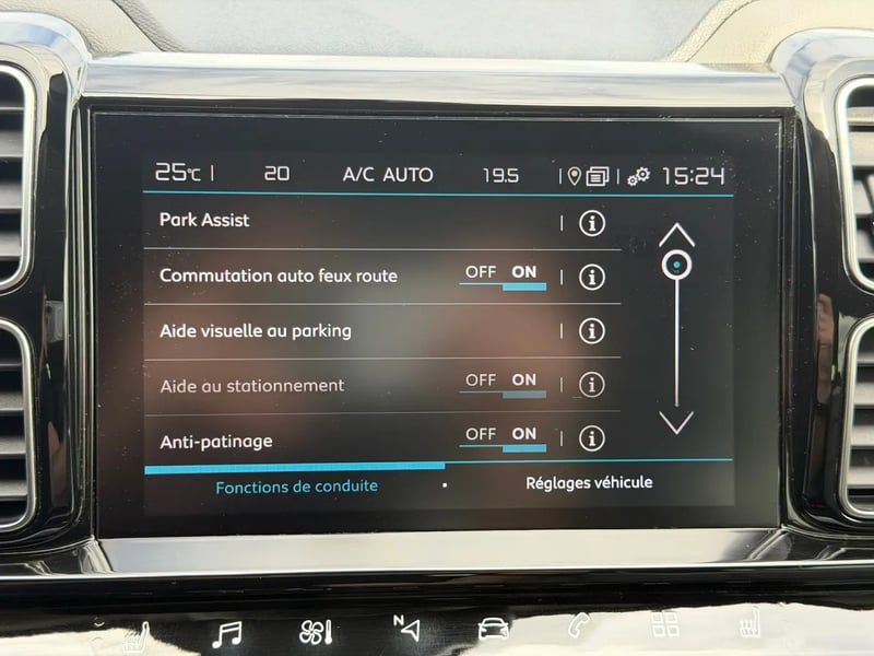 Photo de la voiture CITROEN C5 AIRCROSS BlueHDi 180 S&S EAT8 Shine