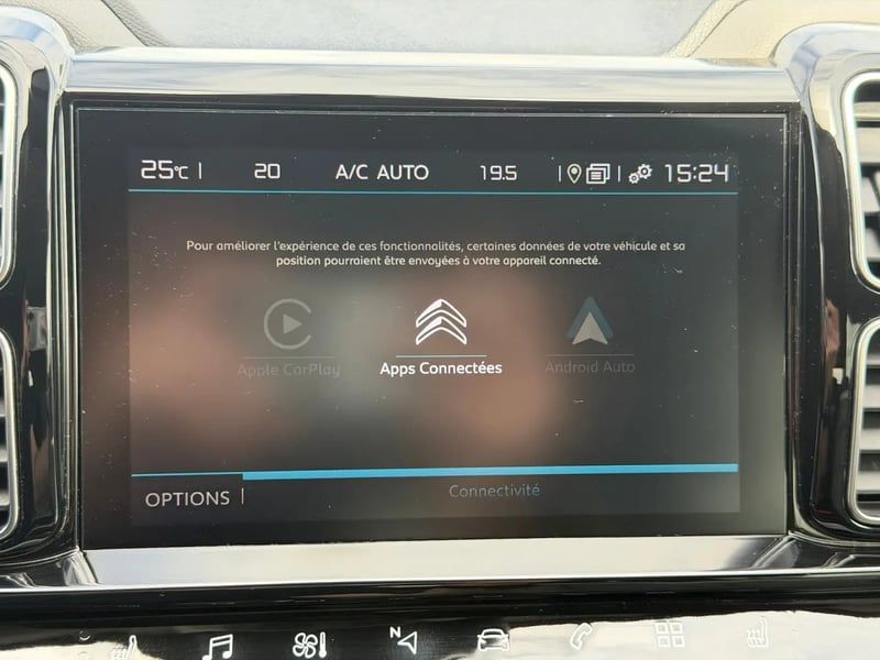 Photo de la voiture CITROEN C5 AIRCROSS BlueHDi 180 S&S EAT8 Shine