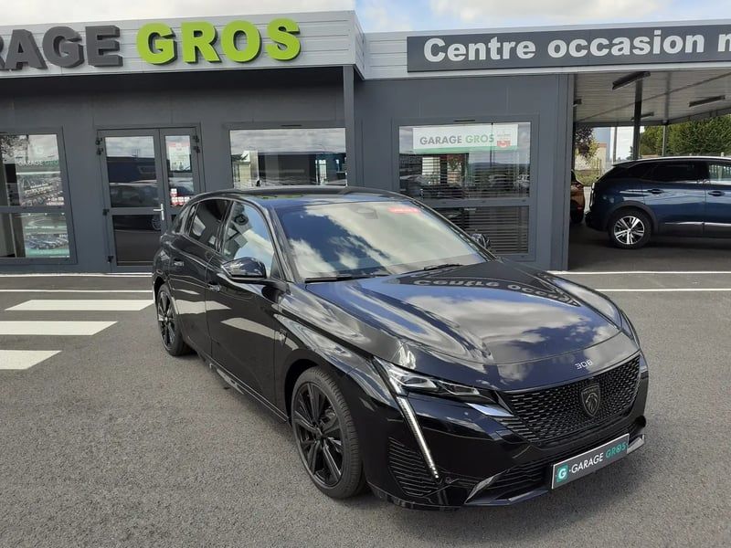 Photo de la voiture PEUGEOT 308 PHEV 225 e-EAT8 GT