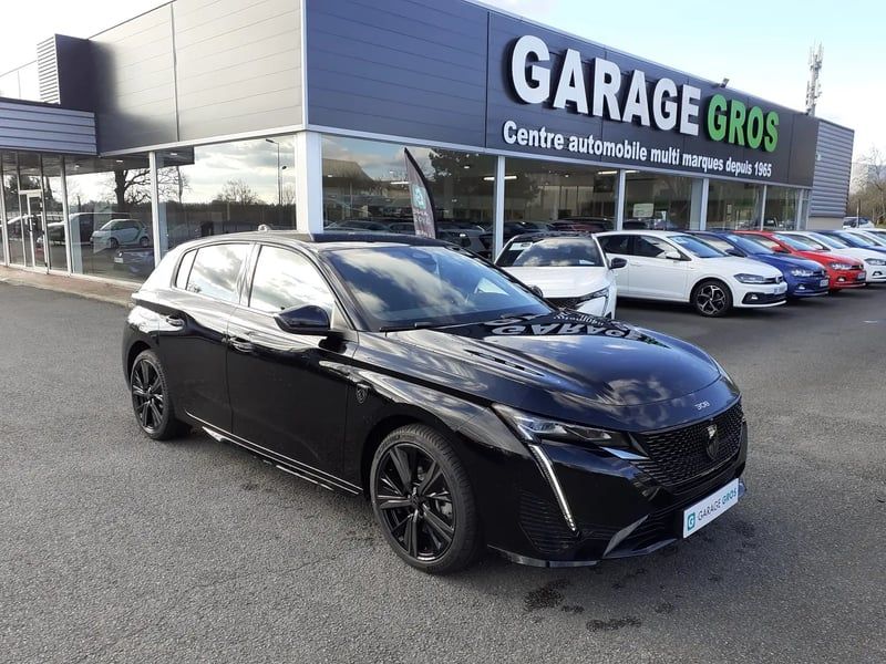 Photo de la voiture PEUGEOT 308 PHEV 225 e-EAT8 GT