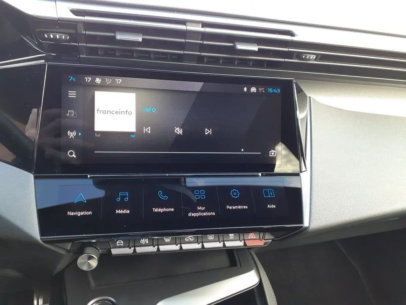 Photo de la voiture PEUGEOT 308 PHEV 225 e-EAT8 GT