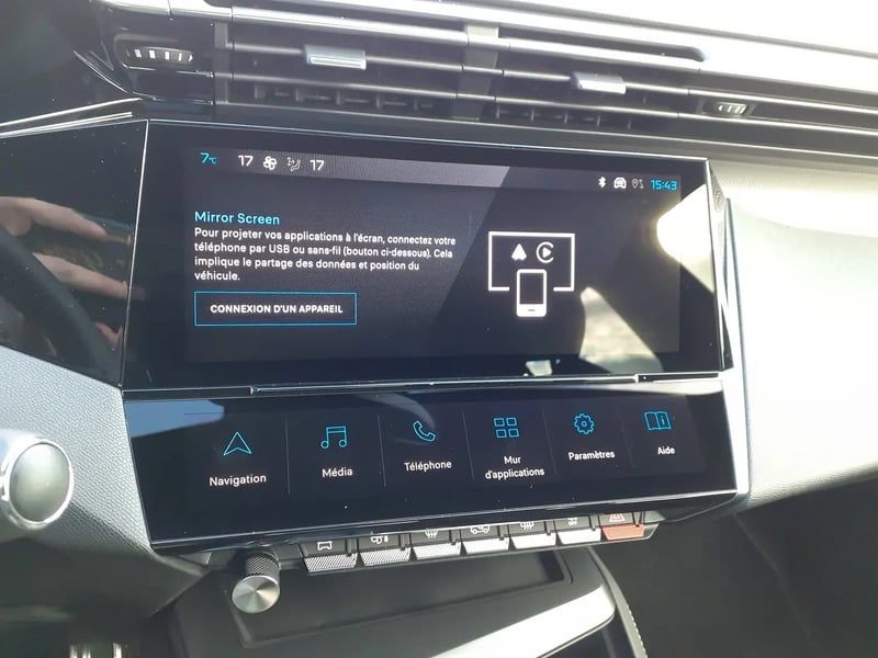 Photo de la voiture PEUGEOT 308 PHEV 225 e-EAT8 GT