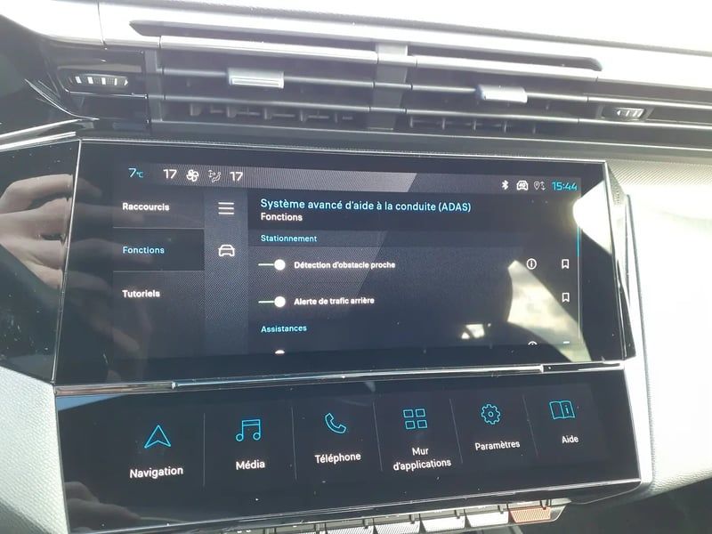 Photo de la voiture PEUGEOT 308 PHEV 225 e-EAT8 GT