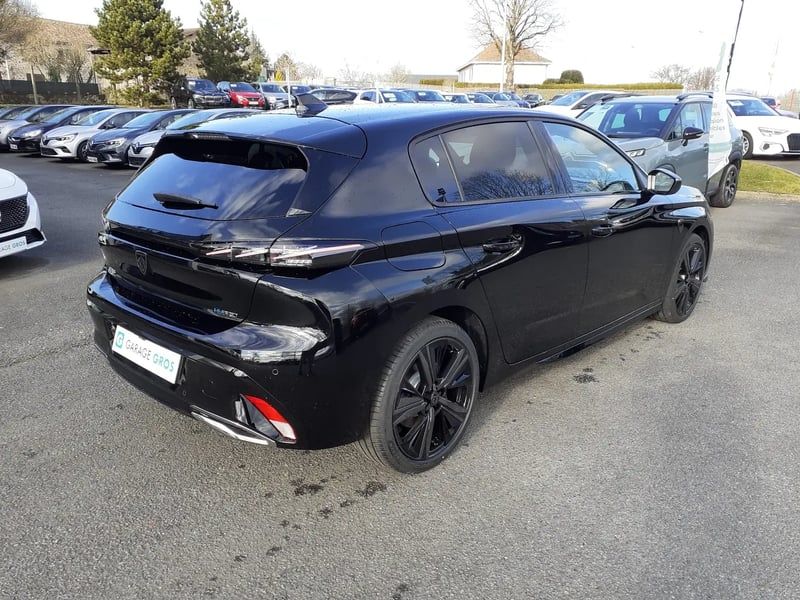 Photo de la voiture PEUGEOT 308 PHEV 225 e-EAT8 GT
