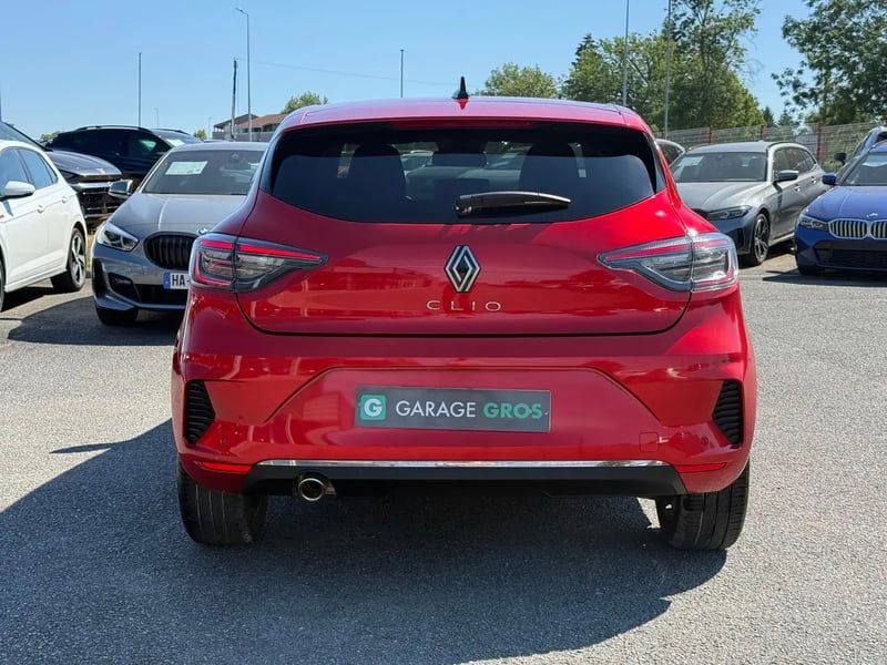 Photo de la voiture RENAULT CLIO V Eco-G 100 ch GSR2 Techno