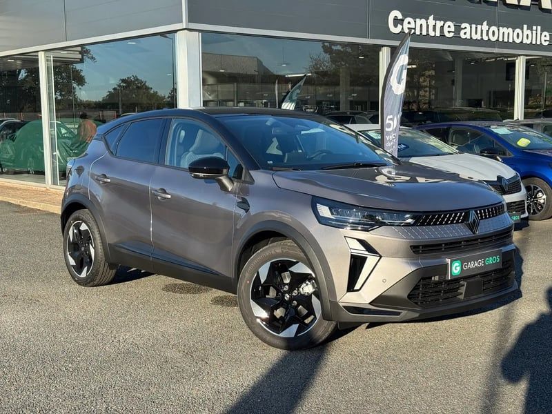 Photo de la voiture RENAULT CAPTUR E-Tech full hybrid 160 ch Techno