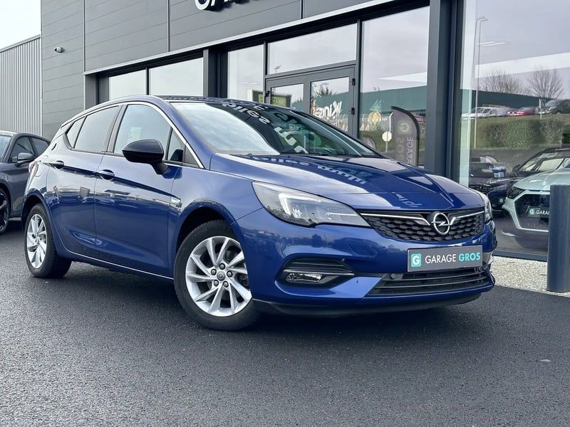 Photo de la voiture OPEL ASTRA 1.2 Turbo 145 ch BVM6 Elegance GPS - 5P