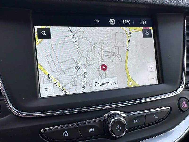 Photo de la voiture OPEL ASTRA 1.2 Turbo 145 ch BVM6 Elegance GPS - 5P