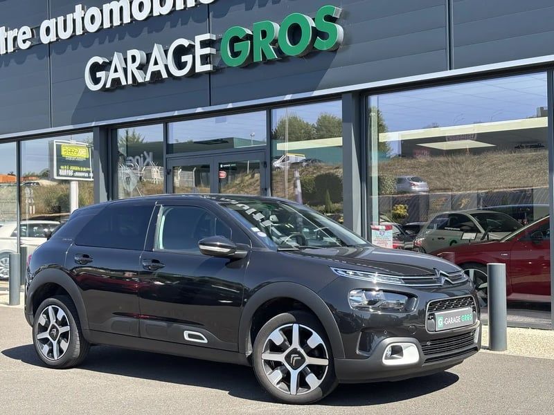 Photo de la voiture CITROEN C4 CACTUS PureTech 110 S&S EAT6 Shine