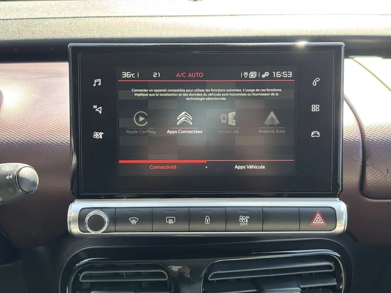 Photo de la voiture CITROEN C4 CACTUS PureTech 110 S&S EAT6 Shine