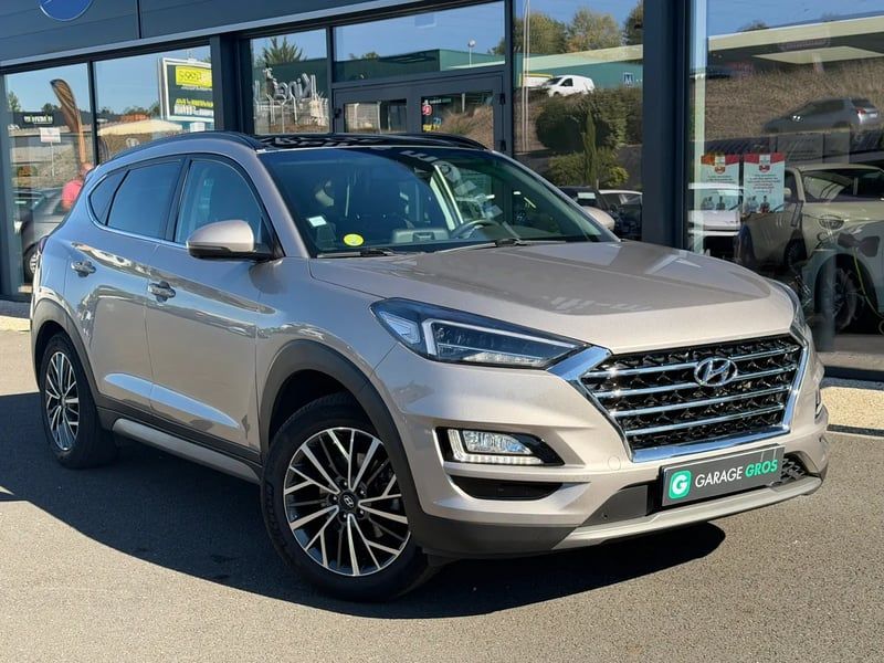 Photo de la voiture HYUNDAI TUCSON 1.6 CRDi 136 hybrid 48V DCT-7 Creative