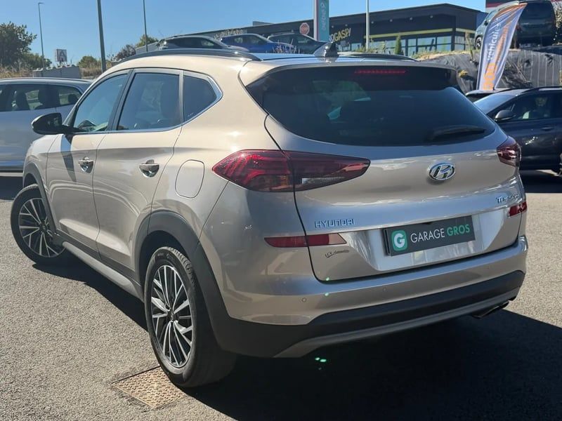 Photo de la voiture HYUNDAI TUCSON 1.6 CRDi 136 hybrid 48V DCT-7 Creative