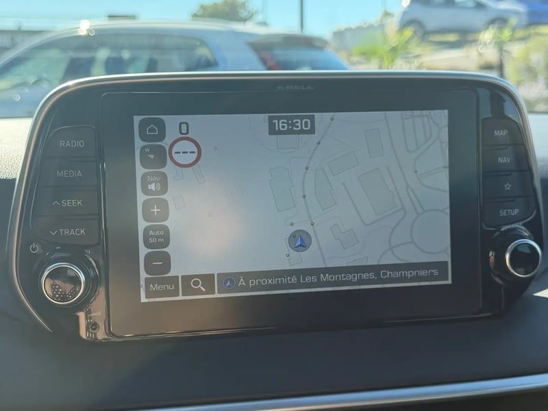Photo de la voiture HYUNDAI TUCSON 1.6 CRDi 136 hybrid 48V DCT-7 Creative