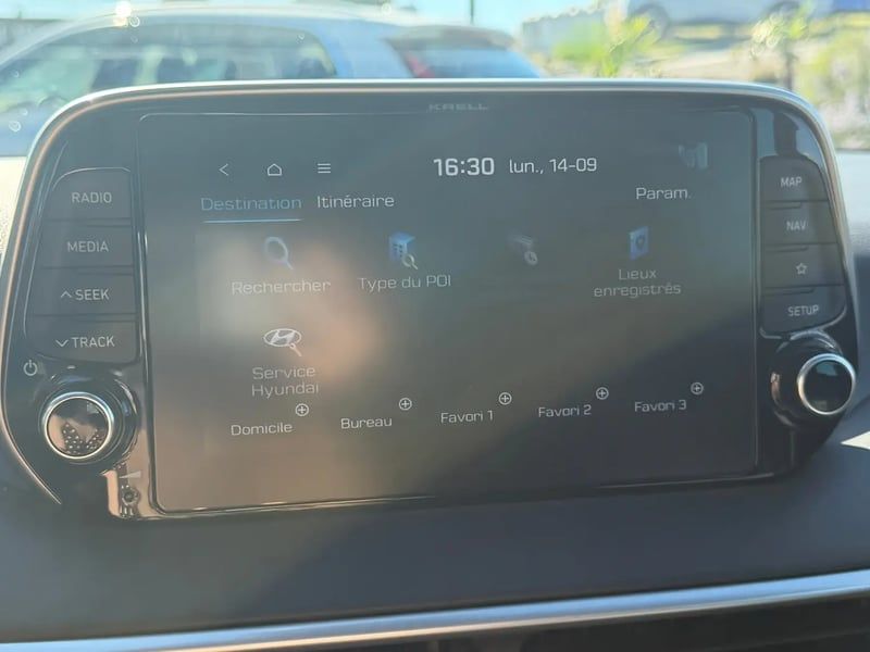 Photo de la voiture HYUNDAI TUCSON 1.6 CRDi 136 hybrid 48V DCT-7 Creative