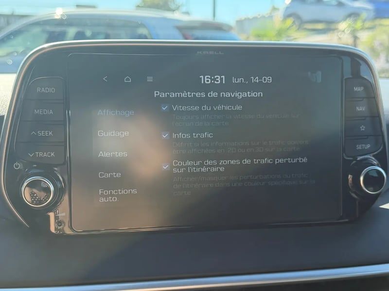 Photo de la voiture HYUNDAI TUCSON 1.6 CRDi 136 hybrid 48V DCT-7 Creative