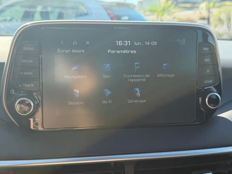Photo de la voiture HYUNDAI TUCSON 1.6 CRDi 136 hybrid 48V DCT-7 Creative