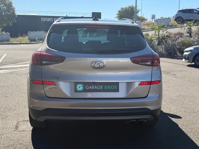 Photo de la voiture HYUNDAI TUCSON 1.6 CRDi 136 hybrid 48V DCT-7 Creative