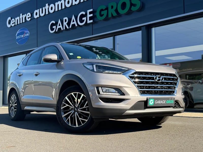 Photo de la voiture HYUNDAI TUCSON 1.6 CRDi 136 hybrid 48V DCT-7 Creative