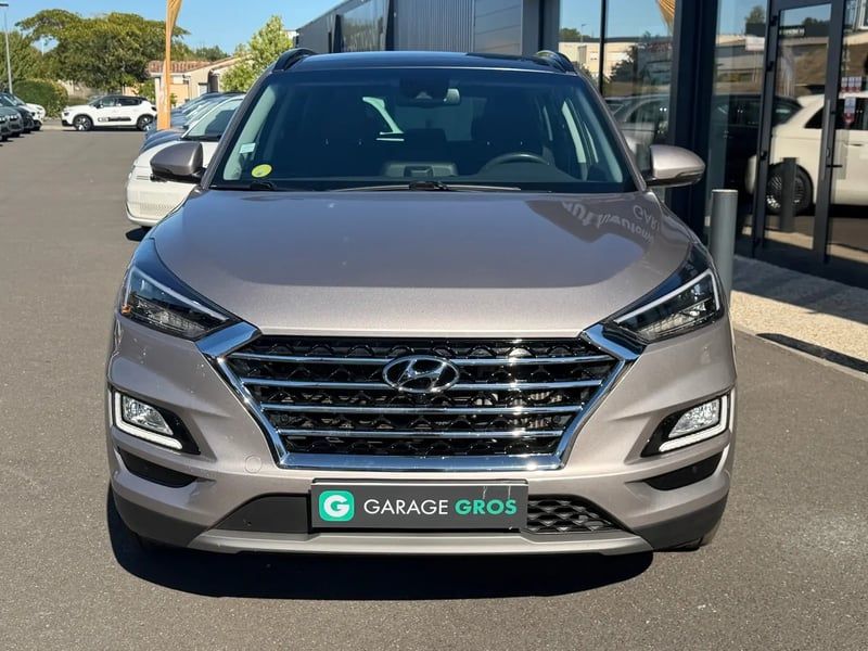 Photo de la voiture HYUNDAI TUCSON 1.6 CRDi 136 hybrid 48V DCT-7 Creative