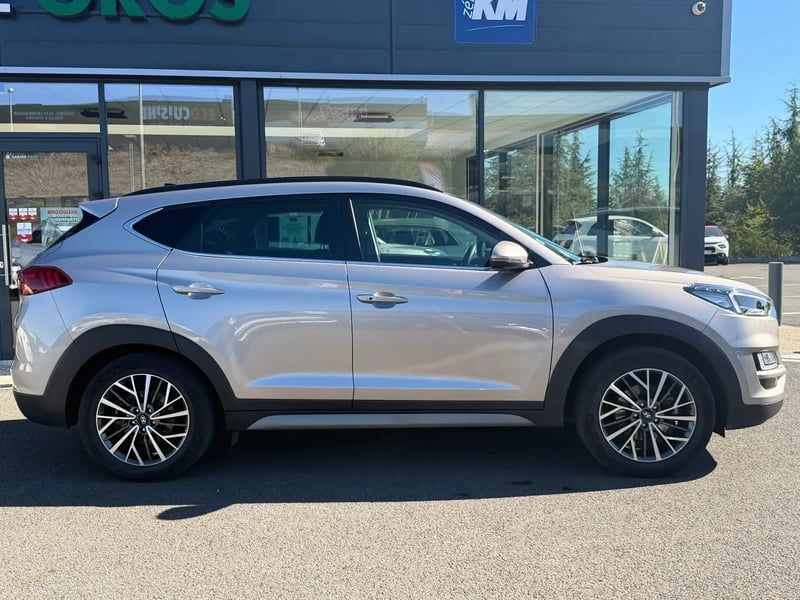 Photo de la voiture HYUNDAI TUCSON 1.6 CRDi 136 hybrid 48V DCT-7 Creative
