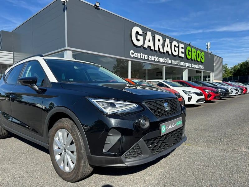 Photo de la voiture SEAT ARONA 1.0 TSI 110 ch Start/Stop BVM6 Copa