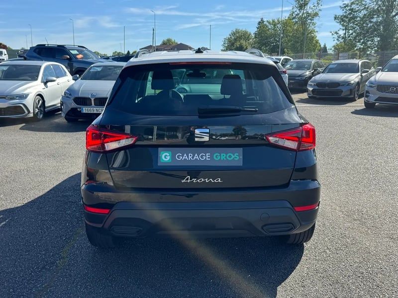 Photo de la voiture SEAT ARONA 1.0 TSI 110 ch Start/Stop BVM6 Copa