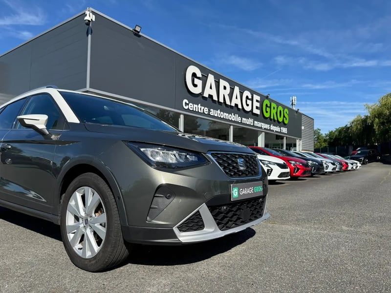 Photo de la voiture SEAT ARONA 1.0 TSI 115 ch Start/Stop DSG7 Xperience