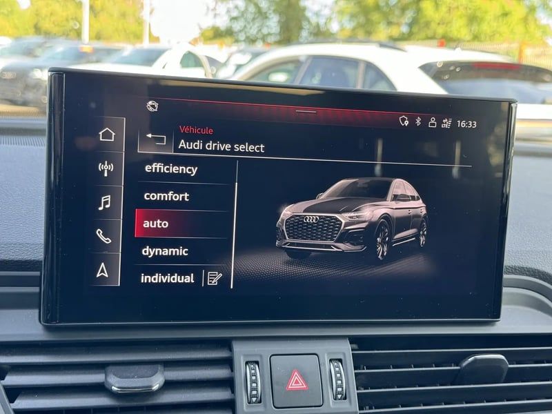 Photo de la voiture AUDI Q5 SPORTBACK 40 TDI 204 S tronic 7 Quattro Design