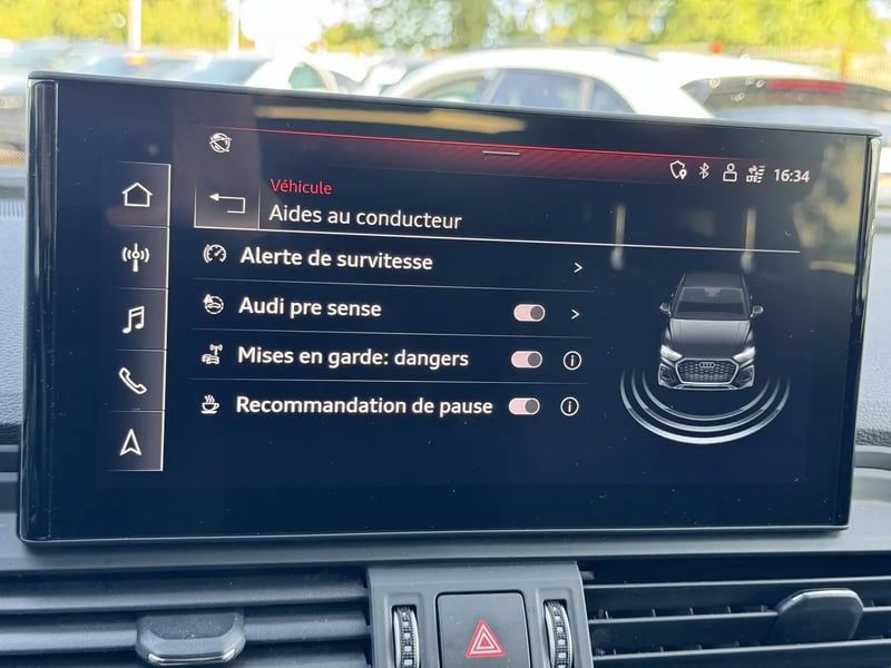 Photo de la voiture AUDI Q5 SPORTBACK 40 TDI 204 S tronic 7 Quattro Design