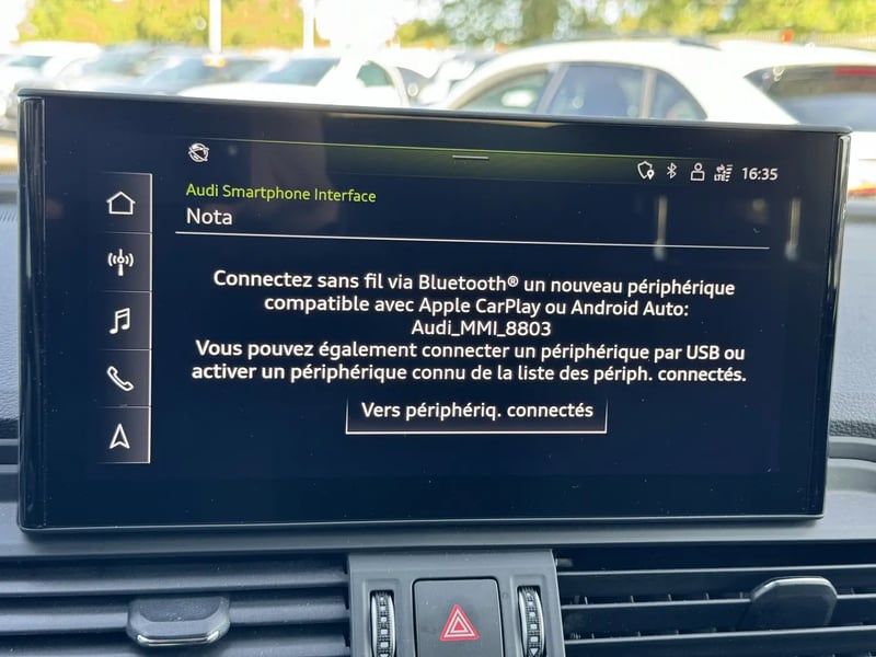 Photo de la voiture AUDI Q5 SPORTBACK 40 TDI 204 S tronic 7 Quattro Design