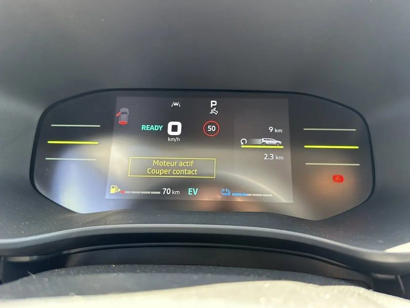 Photo de la voiture DACIA JOGGER Hybrid 140 7 places GSR2 Extreme