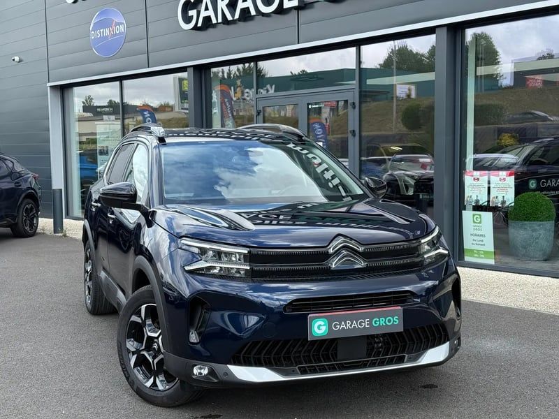 Photo de la voiture CITROEN C5 AIRCROSS Hybride 145 e-DCS6 Max