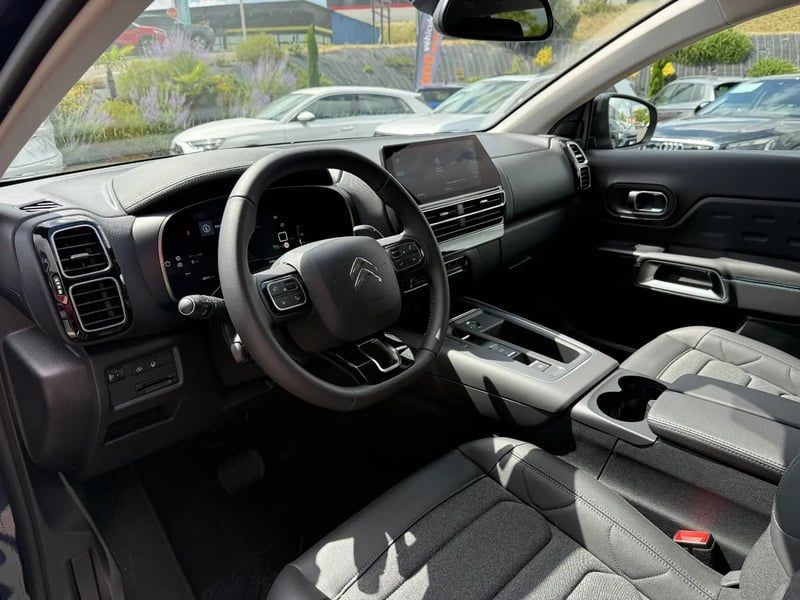 Photo de la voiture CITROEN C5 AIRCROSS Hybride 145 e-DCS6 Max