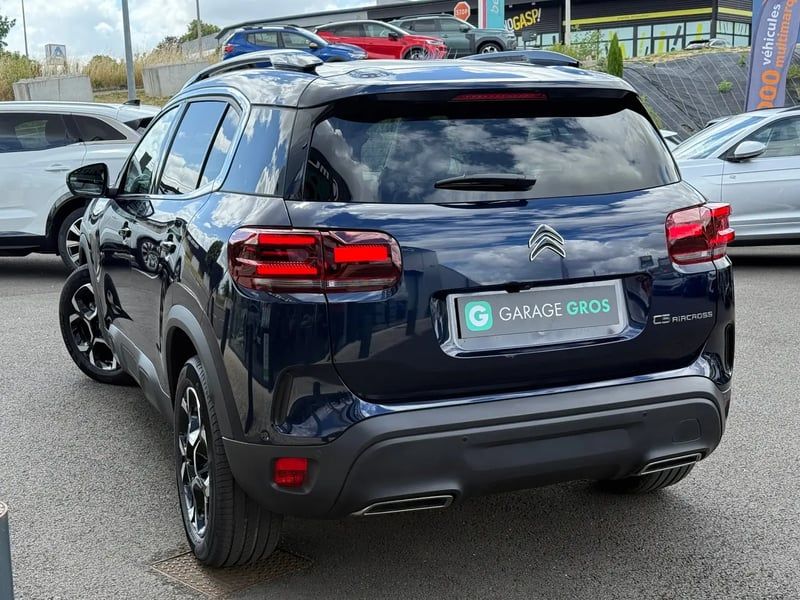 Photo de la voiture CITROEN C5 AIRCROSS Hybride 145 e-DCS6 Max