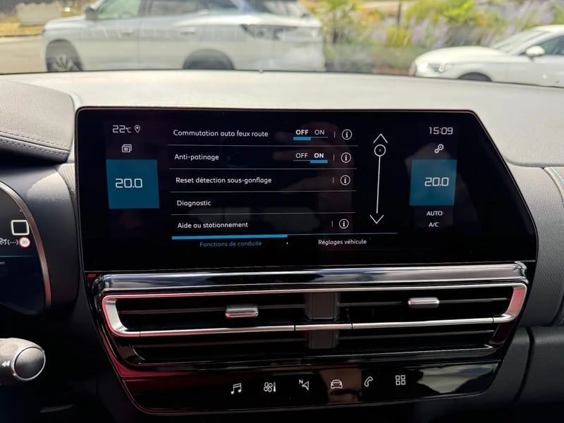 Photo de la voiture CITROEN C5 AIRCROSS Hybride 145 e-DCS6 Max
